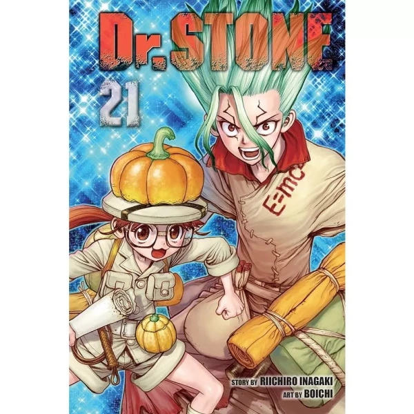 Hình ảnh sản phẩm Truyện tranh Dr. Stone tập 1-26 - Bản đầy đủ NXB Kim Đồng, giá chỉ 36.908₫