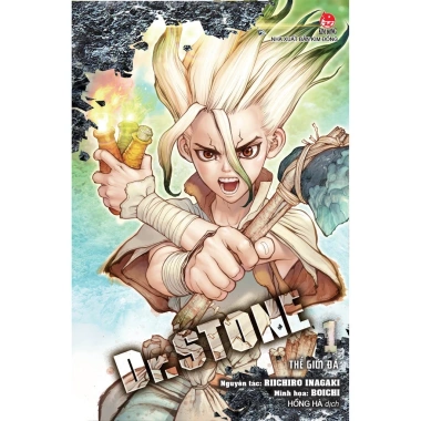 Truyện tranh Dr.Stone trọn bộ 26 tập NXB Kim Đồng chỉ 1.000.000₫ - Giảm mạnh so với 1.220.000₫ Truyện tranh Dr.Stone trọn bộ 26 tập NXB Kim Đồng chỉ 1.000.000₫ - Giảm mạnh so với 1.220.000₫