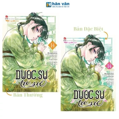 Truyện Tranh Dược Sư Tự Sự Tập 1-14 - Bộ manga hấp dẫn, giảm giá còn 53.000 VND