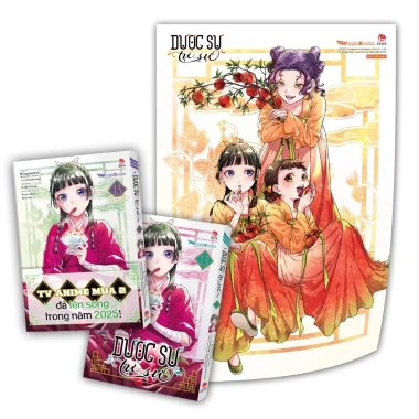 Truyện Tranh Dược Sư Tự Sự Tập 1-14 - Bộ manga hấp dẫn, giảm giá còn 53.000 VND 4 Truyện Tranh Dược Sư Tự Sự Tập 1-14 - Bộ manga hấp dẫn, giảm giá còn 53.000 VND 4
