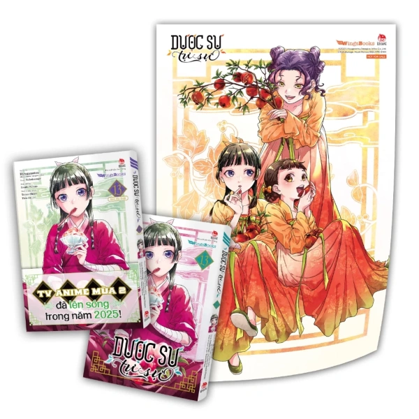 Hình ảnh sản phẩm Truyện Tranh Dược Sư Tự Sự Tập 1-14 - Bộ manga hấp dẫn, giảm giá còn 53.000 VND