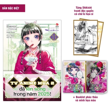 Truyện Tranh Dược Sư Tự Sự Tập 1-14 - Bộ manga hấp dẫn, giảm giá còn 53.000 VND
