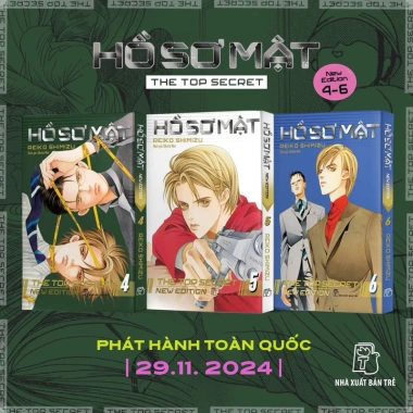 Truyện Tranh Hồ Sơ Mật Full 4 Boxset 12 Tập - Giá Ưu Đãi 275.000 VND