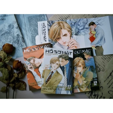 Truyện Tranh Hồ Sơ Mật Full 4 Boxset 12 Tập - Giá Ưu Đãi 275.000 VND