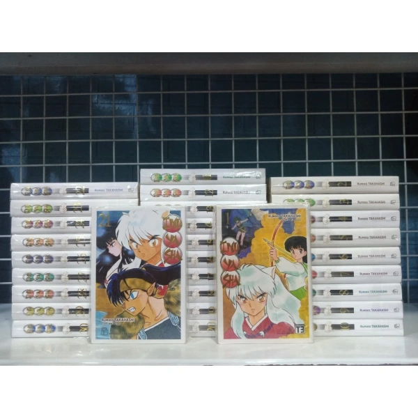 Hình ảnh sản phẩm Truyện Tranh Inuyasha Trọn Bộ 30 Tập - NXB Trẻ - Giá Ưu Đãi 920.000 VNĐ