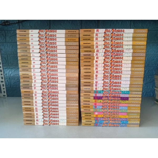 Hình ảnh sản phẩm Truyện Tranh Inuyasha Trọn Bộ 30 Tập - NXB Trẻ - Giá Ưu Đãi 920.000 VNĐ