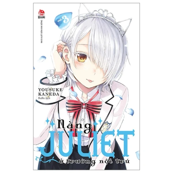 Cốt truyện và nhân vật chính trong Truyện Tranh Nàng Juliet ở Trường Nội Trú tập 1‑16