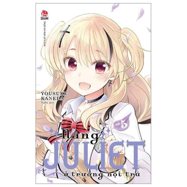 Hình ảnh sản phẩm Truyện Tranh Nàng Juliet Ở Trường Nội Trú tập 1-16 - Nguyên seal giá chỉ 48.000₫