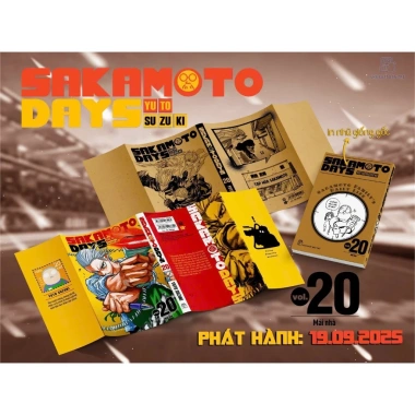 Truyện tranh Sakamoto Days toàn bộ 10 tập - Giá ưu đãi 225.000đ, NXB Trẻ