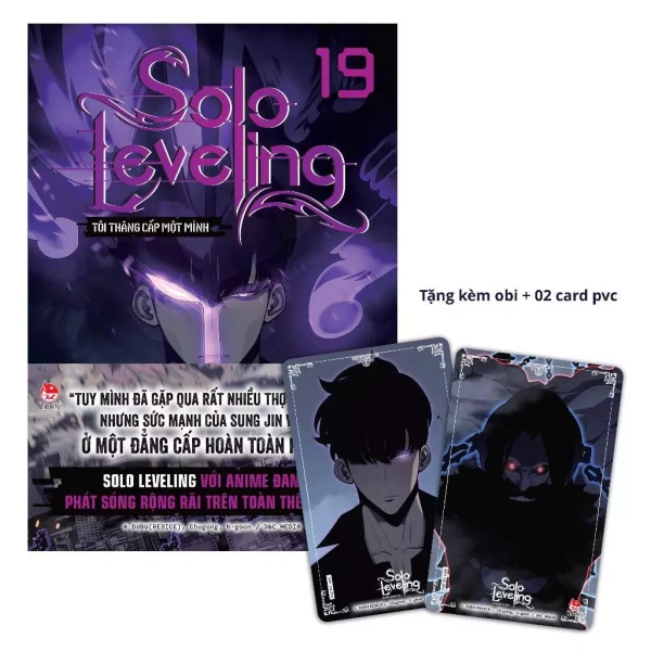 Hình ảnh sản phẩm Truyện tranh Solo Leveling tập 1-22 - Tôi Thăng Cấp Một Mình, giá chỉ 92.000 VND giảm từ 115.000