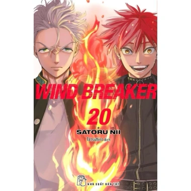 Truyện Tranh Wind Breaker Tập 1-24 Bộ Sưu Tập Đầy Đủ Giá ưu đãi 57.800 VND 5