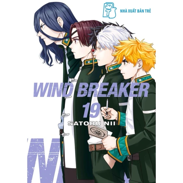 Hình ảnh sản phẩm Truyện Tranh Wind Breaker Tập 1-24 Bộ Sưu Tập Đầy Đủ Giá ưu đãi 57.800 VND