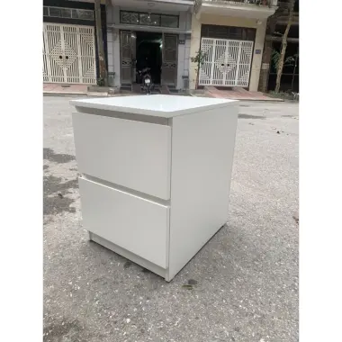 Tủ Đầu Giường 2 Ngăn Kéo Cao Cấp 40x50x55cm Freeship Hà Nội - Giảm 650k Còn 699k 3