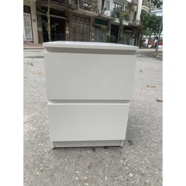 Tủ Đầu Giường 2 Ngăn Kéo Cao Cấp 40x50x55cm Freeship Hà Nội - Giảm 650k Còn 699k 7