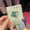 Tủ Lạnh Dán Snoopy Starbucks Nhật Bản Siêu Cute Dễ Thương Giá Chỉ 67100đ 4