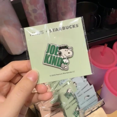 Tủ Lạnh Dán Snoopy Starbucks Nhật Bản Siêu Cute Dễ Thương Giá Chỉ 67100đ 4