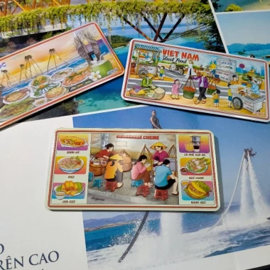 Tú Lạnh Dính Hình Việt Nam Toàn Phong Cảnh - Quà Tặng Lưu Niệm Giá Tốt 38000đ 6