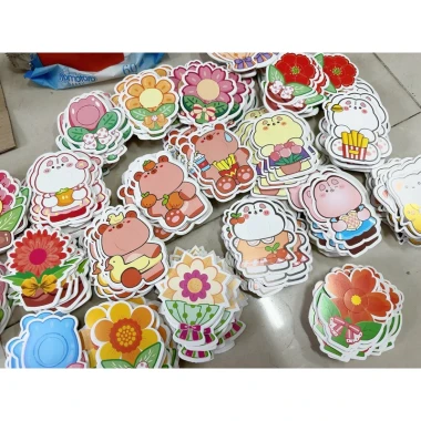 Túi 10 thẻ kẹo mút trang trí đẹp - Giảm giá chỉ còn 12000đ, tiết kiệm 2520đ 2