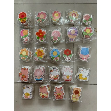 Túi 10 thẻ kẹo mút trang trí đẹp - Giảm giá chỉ còn 12000đ, tiết kiệm 2520đ 3