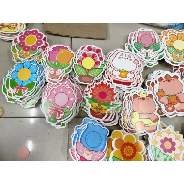 Túi 10 thẻ kẹo mút trang trí đẹp - Giảm giá chỉ còn 12000đ, tiết kiệm 2520đ 4