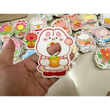 Túi 10 thẻ kẹo mút trang trí đẹp - Giảm giá chỉ còn 12000đ, tiết kiệm 2520đ 5