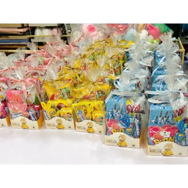 Túi Bánh Kẹo Mini Noel Sinh Nhật Valentine - Tặng Thiệp Chỉ 65000đ (83200đ) 2