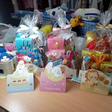 Túi Bánh Kẹo Mini Noel Sinh Nhật Valentine - Tặng Thiệp Chỉ 65000đ (83200đ) 3