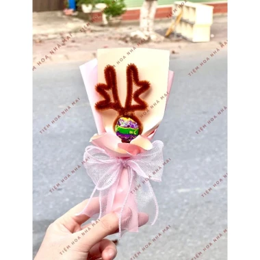 Túi Bánh Kẹo Mini Noel Sinh Nhật Valentine - Tặng Thiệp Chỉ 65000đ (83200đ) 4