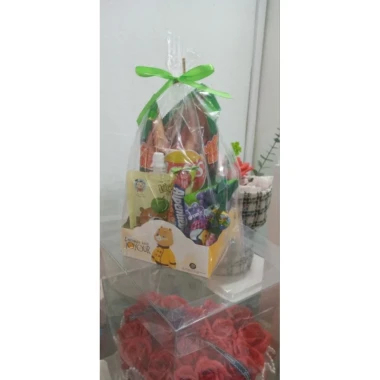 Túi Bánh Kẹo Mini Noel Sinh Nhật Valentine - Tặng Thiệp Chỉ 65000đ (83200đ) 10