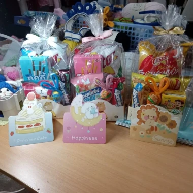 Túi Bánh Kẹo Mini Noel Sinh Nhật Valentine - Tặng Thiệp Chỉ 65000đ (83200đ) 12