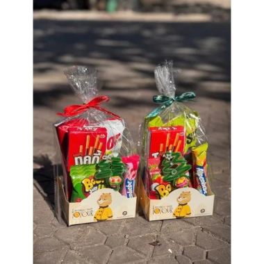 Túi Bánh Kẹo Mini Noel Sinh Nhật Valentine - Tặng Thiệp Chỉ 65000đ (83200đ) 14
