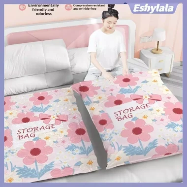 Túi Bảo Quản Chân Không Tiết Kiệm Không Gian Cho Chăn và Comforters - Giảm 22% còn 52.488đ