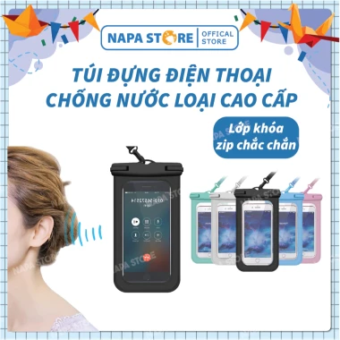 Túi Bảo Vệ Điện Thoại Chống Thấm Nước Cao Cấp - Giá Shock 34k Thay vì 44k 2