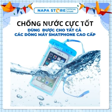 Túi Bảo Vệ Điện Thoại Chống Thấm Nước Cao Cấp - Giá Shock 34k Thay vì 44k 4