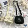 Túi Canvas Đeo Chéo Cún Harajuku Nhật Bản Giá Cực Sốc Chỉ 53k Thay 65k FX44 Cute 2