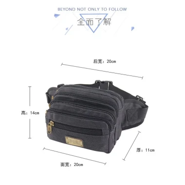 Túi Canvas Thể Thao Nam Nữ Đa Ngăn - Giảm 25% - Túi Đeo Hông Đi Du Lịch Phượt Giá Rẻ 9 Túi Canvas Thể Thao Nam Nữ Đa Ngăn - Giảm 25% - Túi Đeo Hông Đi Du Lịch Phượt Giá Rẻ 9
