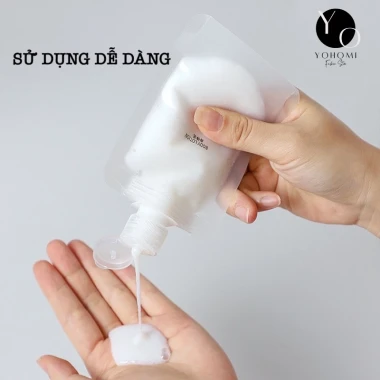 Túi Chiết Mỹ Phẩm Du Lịch Tái Sử Dụng - Giảm 22% (3137đ còn 2550đ) tiện lợi khi đi du lịch 6 Túi Chiết Mỹ Phẩm Du Lịch Tái Sử Dụng - Giảm 22% (3137đ còn 2550đ) tiện lợi khi đi du lịch 6