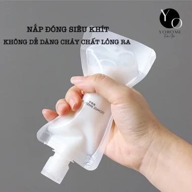 Túi Chiết Mỹ Phẩm Du Lịch Tái Sử Dụng - Giảm 22% (3137đ còn 2550đ) tiện lợi khi đi du lịch 7 Túi Chiết Mỹ Phẩm Du Lịch Tái Sử Dụng - Giảm 22% (3137đ còn 2550đ) tiện lợi khi đi du lịch 7