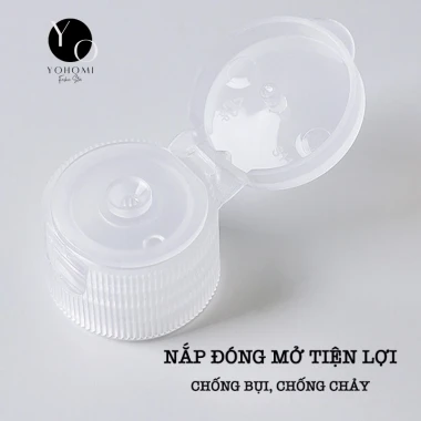 Túi Chiết Mỹ Phẩm Du Lịch Tái Sử Dụng - Giảm 22% (3137đ còn 2550đ) tiện lợi khi đi du lịch 9 Túi Chiết Mỹ Phẩm Du Lịch Tái Sử Dụng - Giảm 22% (3137đ còn 2550đ) tiện lợi khi đi du lịch 9