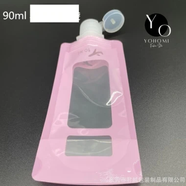 Túi Chiết Mỹ Phẩm Du Lịch Tái Sử Dụng - Giảm 22% (3137đ còn 2550đ) tiện lợi khi đi du lịch 11 Túi Chiết Mỹ Phẩm Du Lịch Tái Sử Dụng - Giảm 22% (3137đ còn 2550đ) tiện lợi khi đi du lịch 11