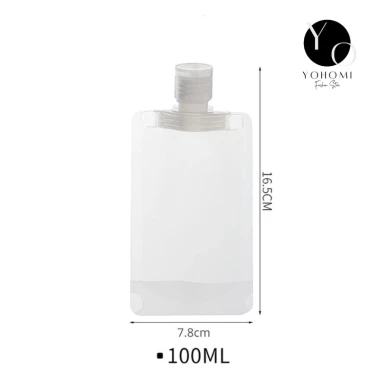 Túi Chiết Mỹ Phẩm Du Lịch Tái Sử Dụng - Giảm 22% (3137đ còn 2550đ) tiện lợi khi đi du lịch 13 Túi Chiết Mỹ Phẩm Du Lịch Tái Sử Dụng - Giảm 22% (3137đ còn 2550đ) tiện lợi khi đi du lịch 13