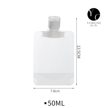 Túi Chiết Mỹ Phẩm Du Lịch Tái Sử Dụng - Giảm 22% (3137đ còn 2550đ) tiện lợi khi đi du lịch 14 Túi Chiết Mỹ Phẩm Du Lịch Tái Sử Dụng - Giảm 22% (3137đ còn 2550đ) tiện lợi khi đi du lịch 14