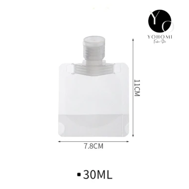 Túi Chiết Mỹ Phẩm Du Lịch Tái Sử Dụng - Giảm 22% (3137đ còn 2550đ) tiện lợi khi đi du lịch 15 Túi Chiết Mỹ Phẩm Du Lịch Tái Sử Dụng - Giảm 22% (3137đ còn 2550đ) tiện lợi khi đi du lịch 15