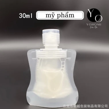 Túi Chiết Mỹ Phẩm Du Lịch Tái Sử Dụng - Giảm 22% (3137đ còn 2550đ) tiện lợi khi đi du lịch 16 Túi Chiết Mỹ Phẩm Du Lịch Tái Sử Dụng - Giảm 22% (3137đ còn 2550đ) tiện lợi khi đi du lịch 16
