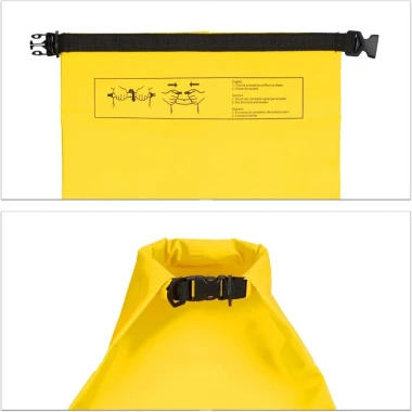 Túi Chống Nước 5L PVC Khô Cho Du Lịch Biển - Balo Chống Nước Giá Chỉ 89K 3