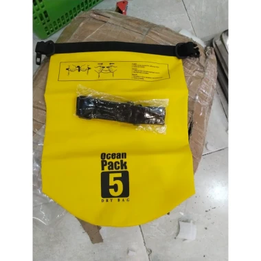Túi Chống Nước 5L PVC Khô Cho Du Lịch Biển - Balo Chống Nước Giá Chỉ 89K 10