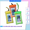 Túi Chống Nước Bảo Vệ Điện Thoại Đi Biển Bơi Lội - Phao Nổi An Toàn Giá 10.000Đ 2