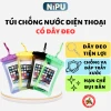 Túi Chống Nước Điện Thoại Cầm Tay Trơn Siêu Tiện Lợi Đi Bơi Du Lịch Giá Chỉ 11905đ 2