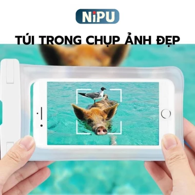 Túi Chống Nước Điện Thoại Cầm Tay Trơn Siêu Tiện Lợi Đi Bơi Du Lịch Giá Chỉ 11905đ 5 Túi Chống Nước Điện Thoại Cầm Tay Trơn Siêu Tiện Lợi Đi Bơi Du Lịch Giá Chỉ 11905đ 5