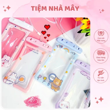 Túi Chống Nước Điện Thoại Đi Biển Bơi Giá Rẻ 14997đ - Túi Phao Tiện Lợi 2
